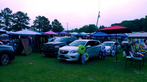 Santuck Flea Market - Wetumpka, Alabama  36092