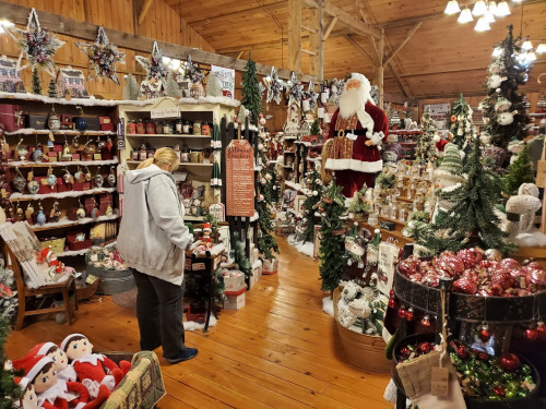 Conklin's Corner Antique & Gift Barn - Philipsburg, Pennsylvania 16866