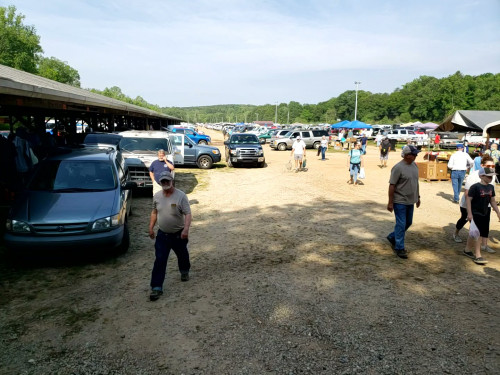 Pickens County Flea Market - Pickens, South Carolina 29671