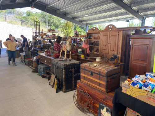 Nashville Flea Market - Nashville, Tennessee 37203