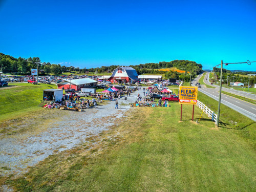 Jonesborough Flea Market - Telford, Tennessee 37690