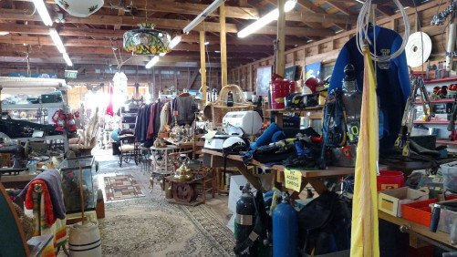 Old Tater Barn Trading Post - Oriental, North Carolina 28571