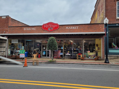 Downtown Weldon Flea Market - Weldon, North Carolina 27890