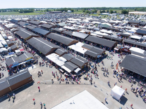 Shipshewana Flea Market - Shipshewana, Indiana 46565