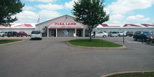 Flea Land -  Bowling Green, Kentucky 42104