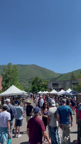 Aspen Saturday Market - Aspen, Colorado 81611