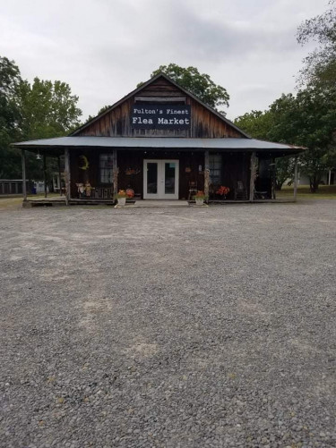 Fulton's finest flea market - Greenbrier, Arkansas  72058