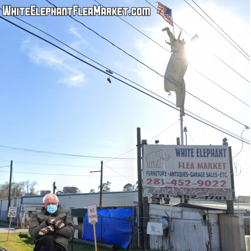 White Elephant Flea Market - Channelview, Texas 77530