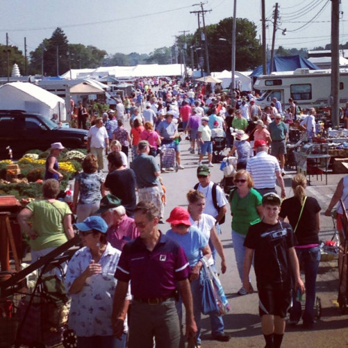 Springfield Antique Show and Flea Market - Springfield, Ohio 45502