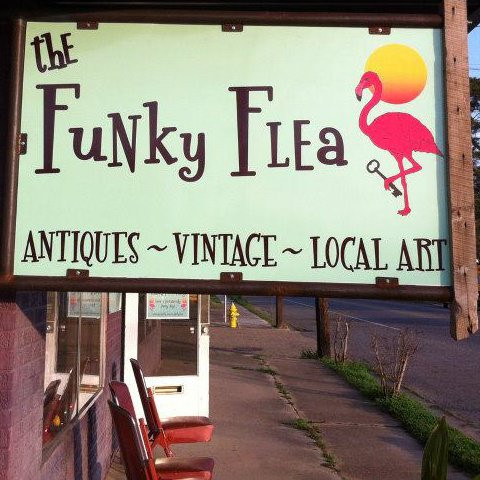The Funky Flea - Sunset, Louisiana 70584