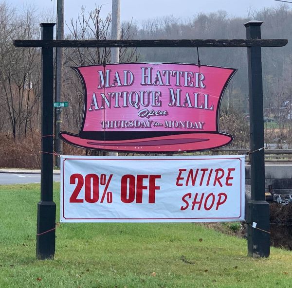 Mad Hatter Antique Mall - Adamstown, Pennsylvania 19501