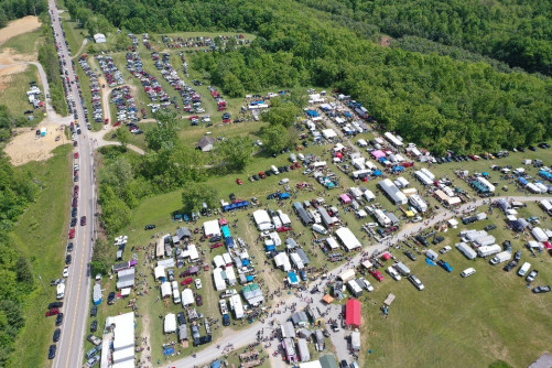 Muskingum Valley (Reinersville) Trade Days - McConnelsville, Ohio 43756