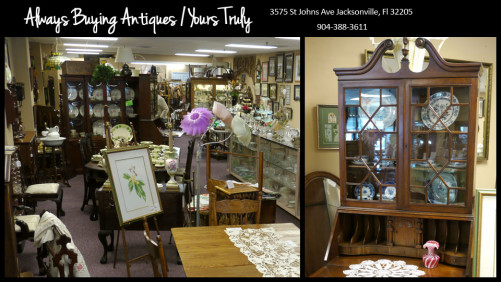 Always Buying Antiques / Yours Truly - Jacksonville, Florida 32205