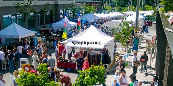 Fremont Sunday Market - Seattle, Washington 98103