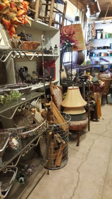 Old Red Lumberyard Antique & Vintage Sale - McKInney, Texas 75069