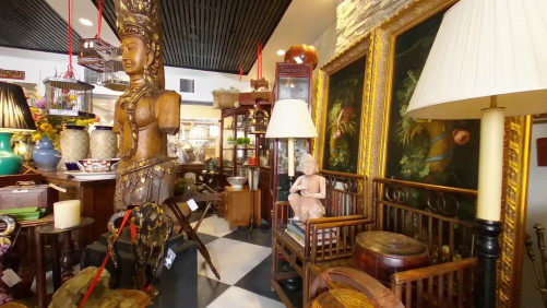 Burke Interior Design & Antiques - Sarasota, Florida 34236