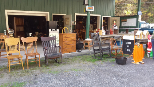 The Water Street Flea Market - Alexandria, Pennsylvania 16611