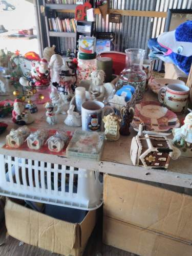 Seven Points Flea Market - Kemp, Texas 75143