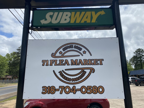 71 Flea Market - Pineville, Louisiana 71360