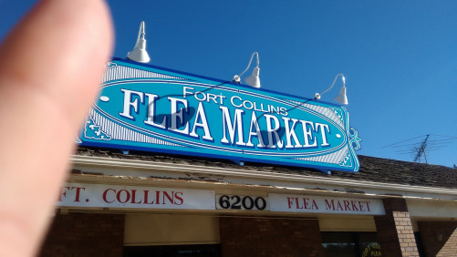 Fort Collins Flea Market - Fort Collins, Colorado 80525