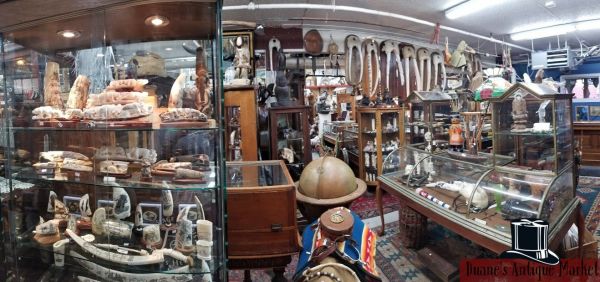 Duane's Antique Market - Anchorage, Alaska 99518