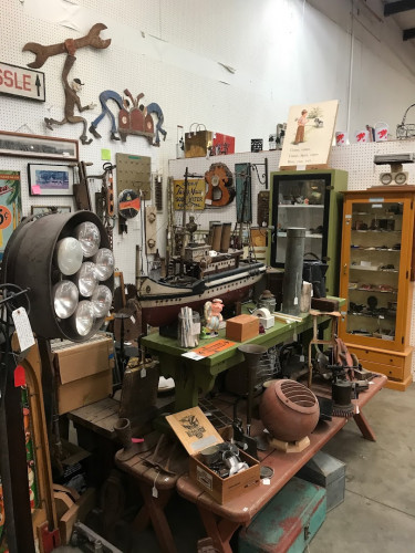 Mill Street Antiques - Cloverdale, California 95425