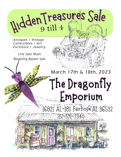 The Dragonfly Emporium - Fairhope, Alabama  36532