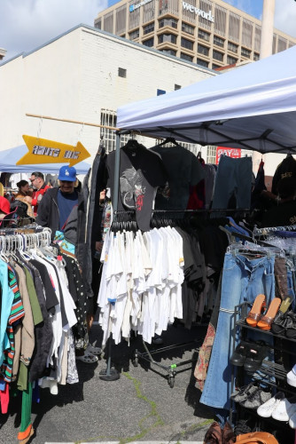 Bidstitch Flea Market - Pasadena, California  91105