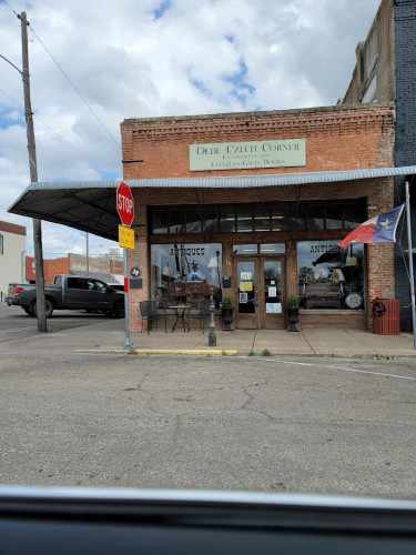 Olde Czech Corner Antiques - West, Texas 76691