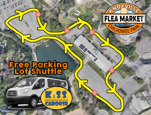 Knoxville Flea Market at Chilhowee Park - Knoxville, Tennessee 37914