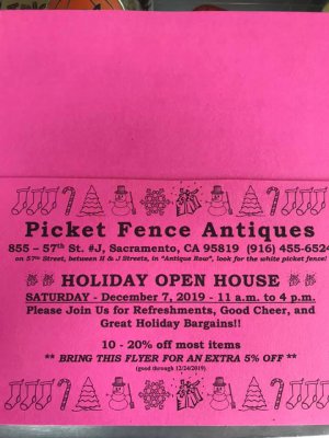 Picket Fence Antiques Sacramento California Picket Fence Antiques Sacramento California