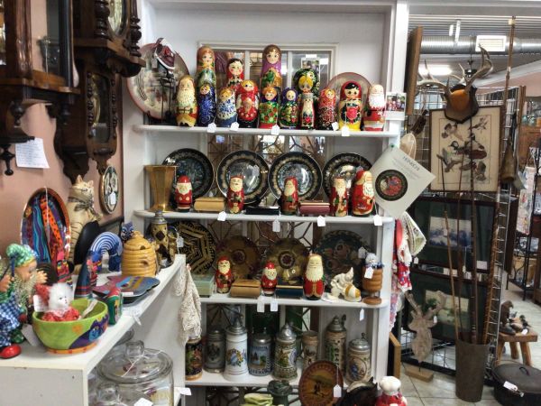 Village Mill Antiques - Salado, Texas 76571