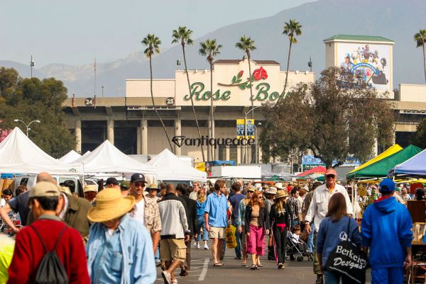 Rose Bowl Flea Market California
