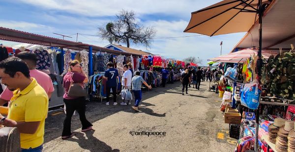 The Mission Open Air Market - San-Antonio, Texas 78221