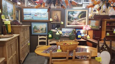 Lucas Street Antiques & Arts - Dallas, Texas 75219