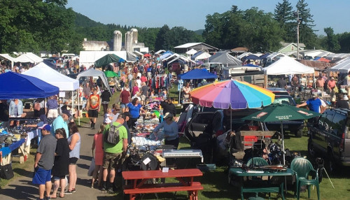 Jimay's Flea Market - Conklin, New York 13748