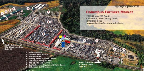 Columbus Flea Market - Columbus, New Jersey 08022