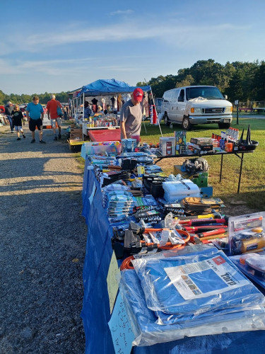 Burr's Trading Post aka Chesnee Flea Market - Chesnee, South Carolina 29323