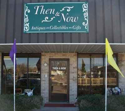 Then & Now Antiques Gifts and Collectibles - Victoria, Texas 77901