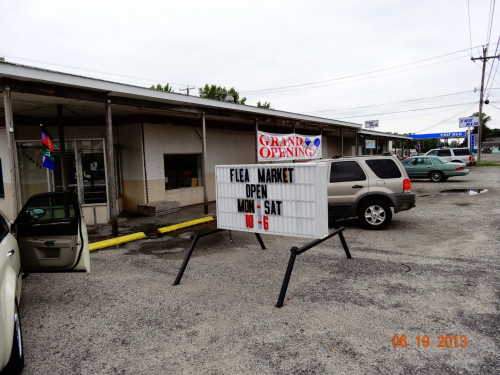 The Exmore Flea Market - Exmore, Virginia 23350