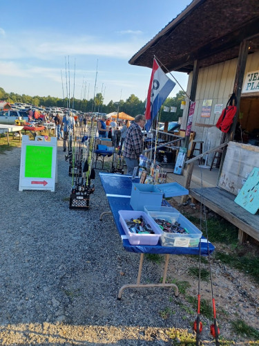 Burr's Trading Post aka Chesnee Flea Market - Chesnee, South Carolina 29323