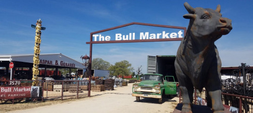 The Bull Market - Round Top, Texas 78954