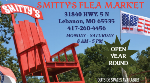 Smitty's Flea Market - Lebanon, Missouri 65536