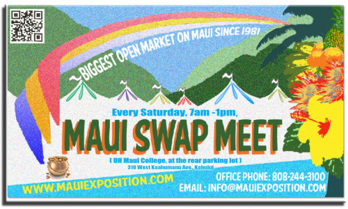 Maui Swap Meet - Kahului, Maui, Hawaii 96732