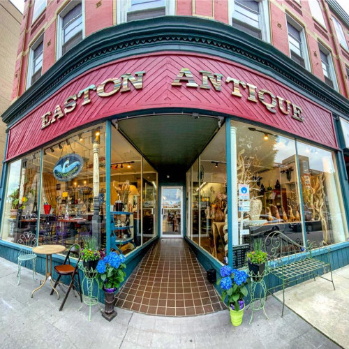 Easton Antiques Emporium -  Easton, Pennsylvania 18042