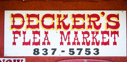 Deckers Flea Market - Murphy, North Carolina 28906