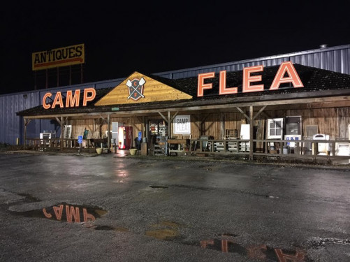 Camp Flea Antique Mall - Ozark, Missouri 65721