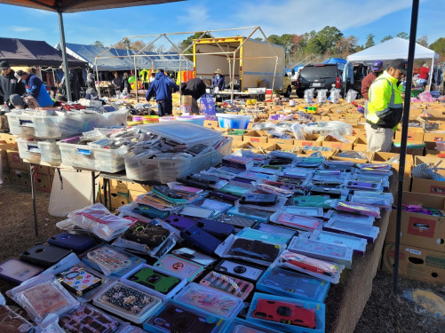 Poormans Flea Market - Washington, North Carolina 27889