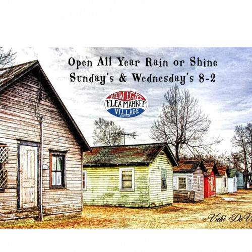 New Egypt Flea Market Village - Cream Ridge, New Jersey 08514