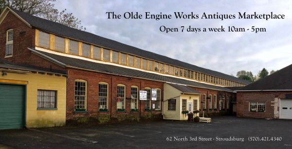 The Olde Engine Works - Stroudsburg, Pennsylvania 18360